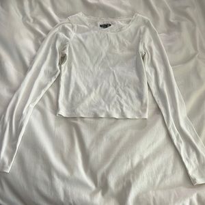 White longsleeve shirt